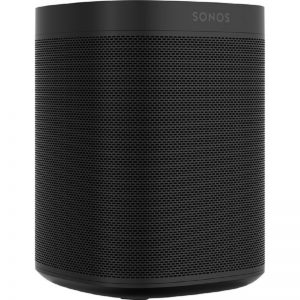 Sonos One SL Wireless Speaker Black Front
