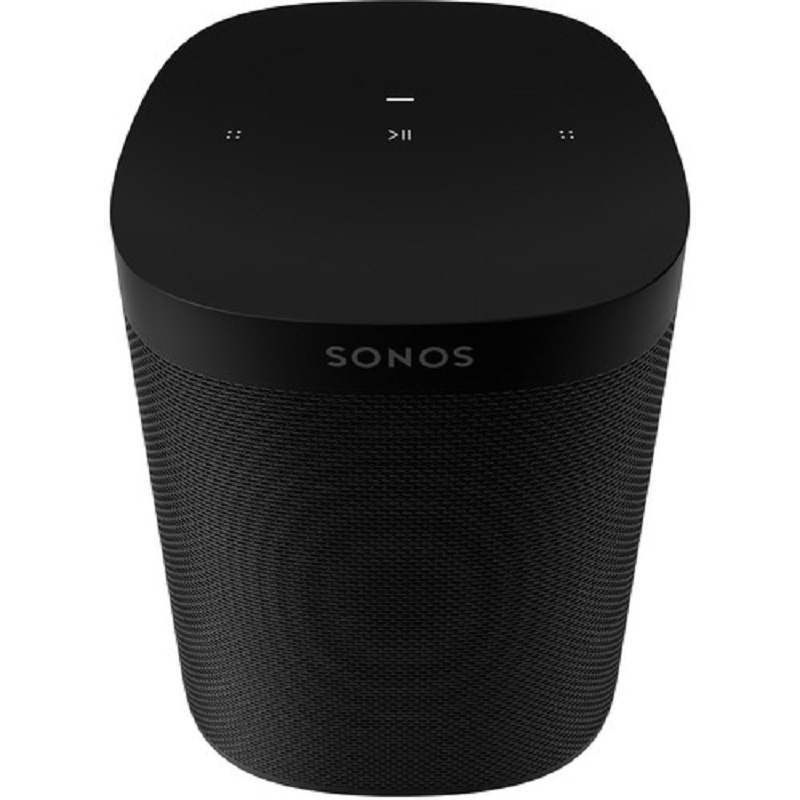 Sonos One SL Wireless Speaker Black Top