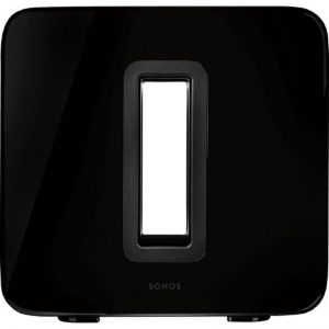 Sonos Sub Wireless Subwoofer Black Front