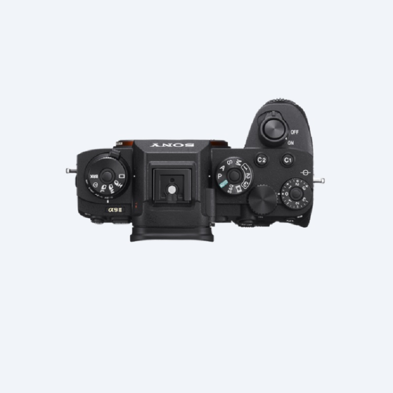Sony A9 II Full-Frame Camera With Pro Capability Top