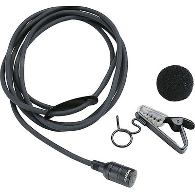 Sony Omni-directional Lapel Microphone with SMC9-4P Connector