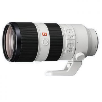 Sony FE 70-200mm f/2.8 GM OSS E-mount Lens