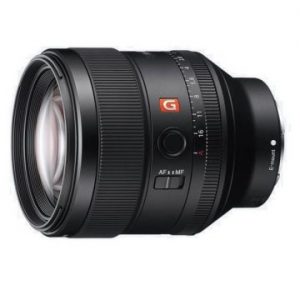 Sony FE 85mm f/1.4 GM E-mount Lens