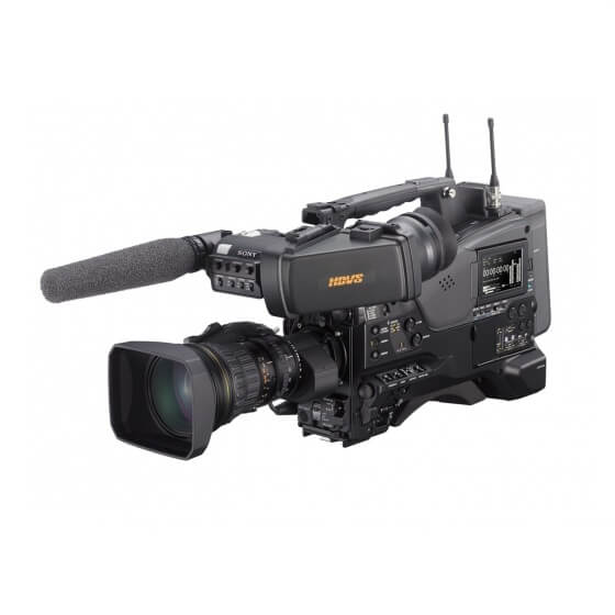 Sony Full HD CCD Sensors XDCAM Camcorder - Multi-format Recordings