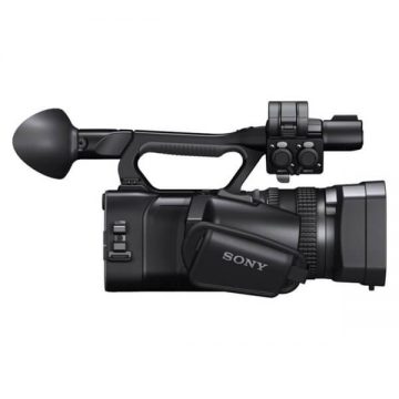 Sony Full HD NXCAM Camcorder - Side View