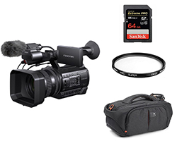 Sony HXR-NX100 Full HD NXCAM Professional Camcorder Kit