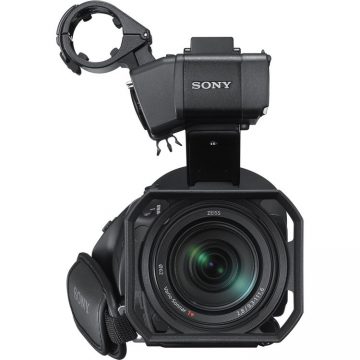 Sony PXWZ90 4K HDR XDCAM - Front View