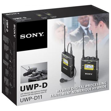 Sony UWP-D11-Package
