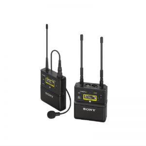 Sony UWP-D21 Bodypack Wireless Microphone Package Hero Image