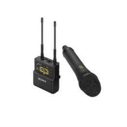 Sony UWP-D22 Handheld Wireless Microphone Package Hero Image