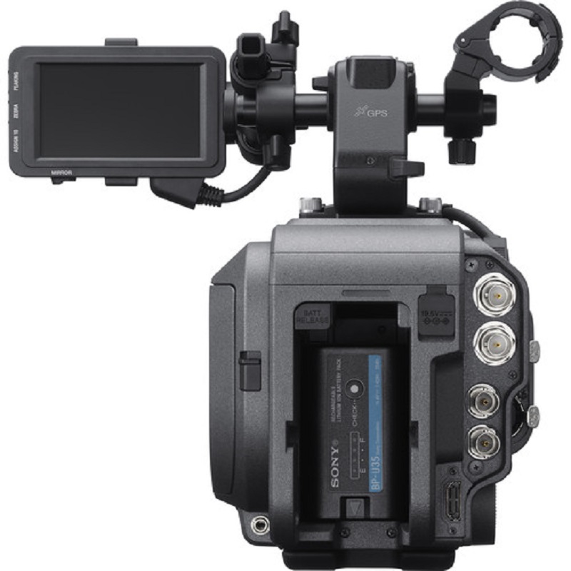 Sony XDCAM PXW-FX9 6K Full-Frame Camera System (Body Only) Back