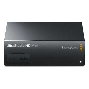 Blackmagic Portable UltraStudio HD Mini – Thunderbolt 3, 3G-SDI & HDMI