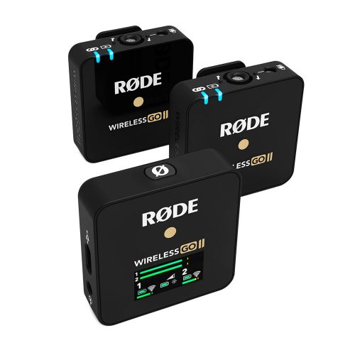 RODE WIRELESS GO 2 Digital Wireless Microphone System/Recorder