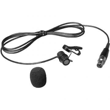 Shure Lavalier Condenser Microphone (TA4F Connector)