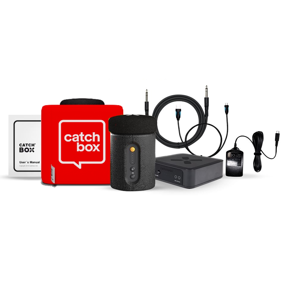 Catchbox Plus Throwable Wireless Microphone System