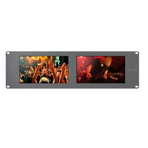 Blackmagic SmartView Duo Rack-Mountable Dual 8" LCD Video Monitors