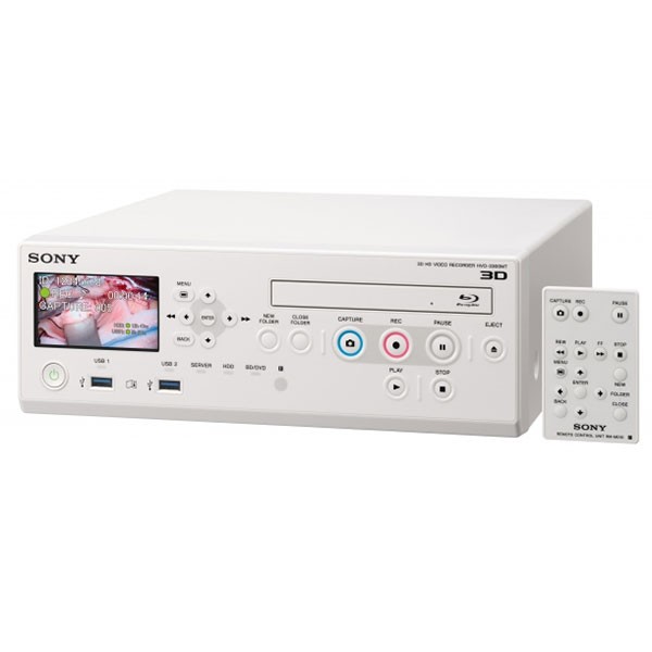 Sony 2D and 3D HD Medical Video Recorder